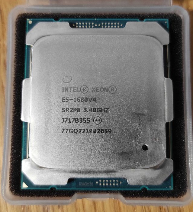 Intel Xeon E5-1680 V4 S2011v3