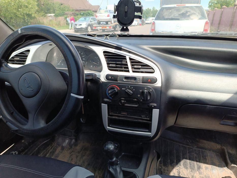 Deawoo Sens 2007 р. газ/бензин