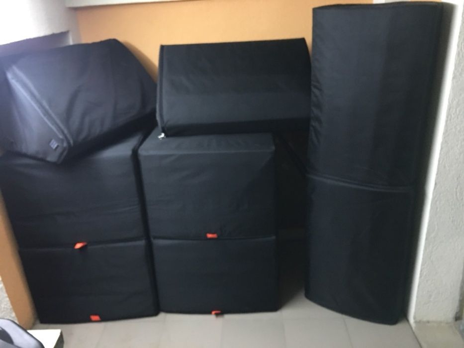 Чохли для акустичних систем Electro Voice, JBL, RCF, dB Technologies