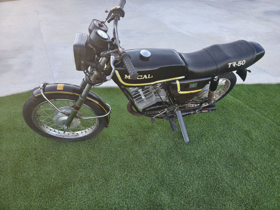 Macal TR 50 motor Sachs