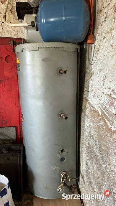Piec CO Klimosz 25kW, boiler 140 L Galmet