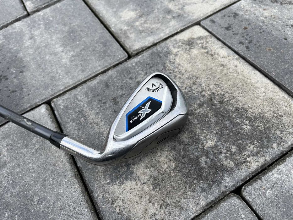 Kij golfowy Callaway X Series 416 Iron 9 długość 36 cali grafit