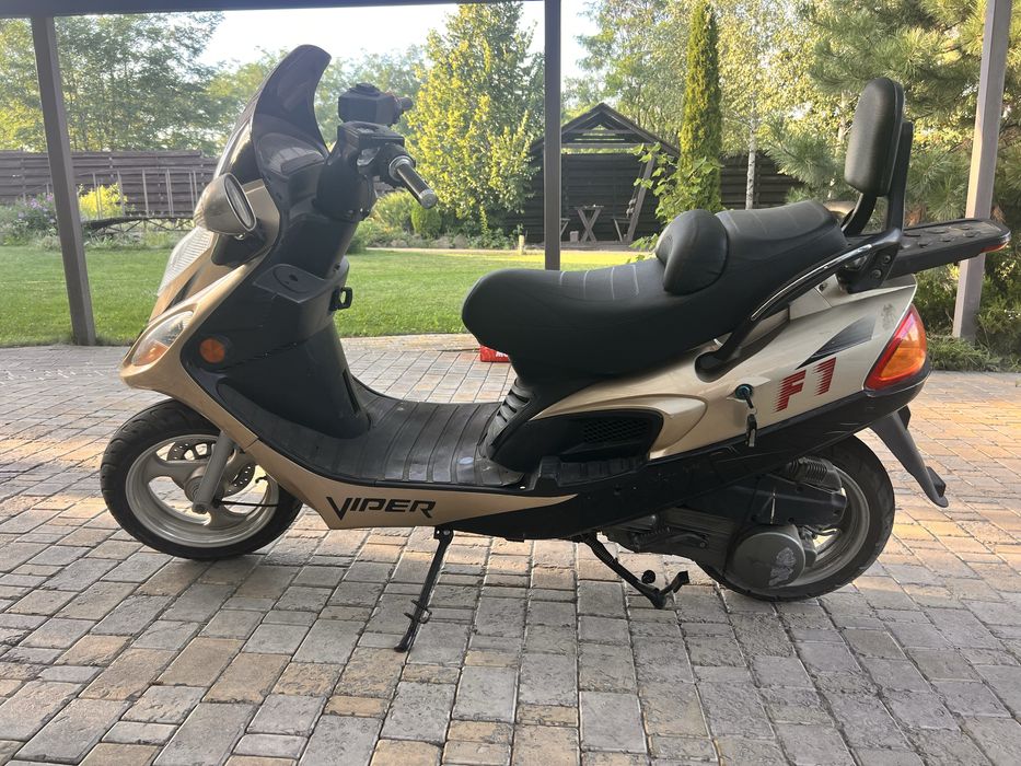 Мопед скутер Viper F1 150cm3