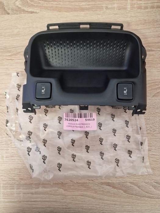 Guarda objetos com botões aquecimento Bancos Toyota Corolla