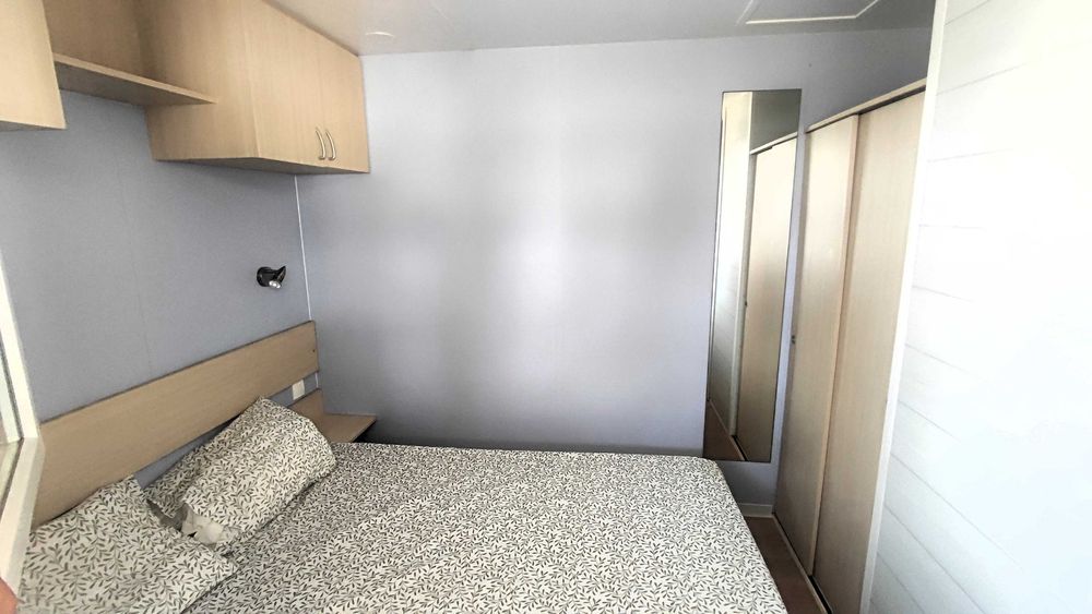 Mobil Home V2 com Alpendre | Louisiane Lux OFERTA TRASNPORTE