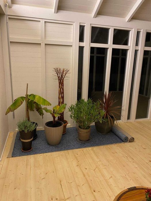 Ogród Zimowy/Oranżeria/Zabudowa Tarasu/Na Wymiar/Drewno BSH