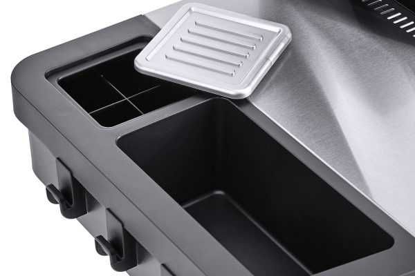 Grill Gazowy Ogrodowy ŻELIWNY Ruszt Nierdzewny Hamson 13,2kW 3+1 Mocny