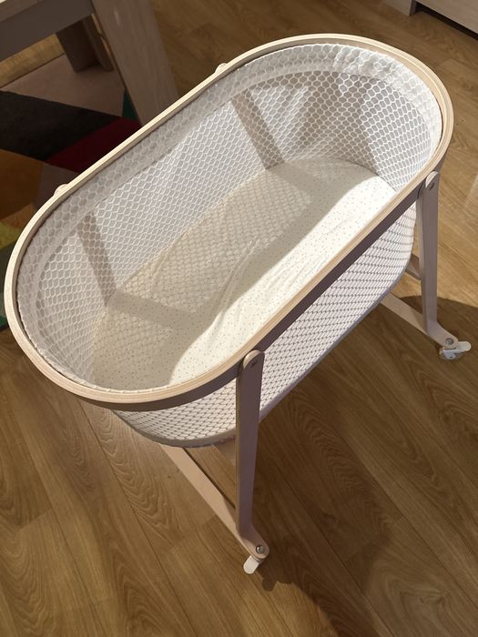 Berco portatil com colchao