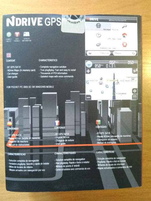 GPS NDrive - novo