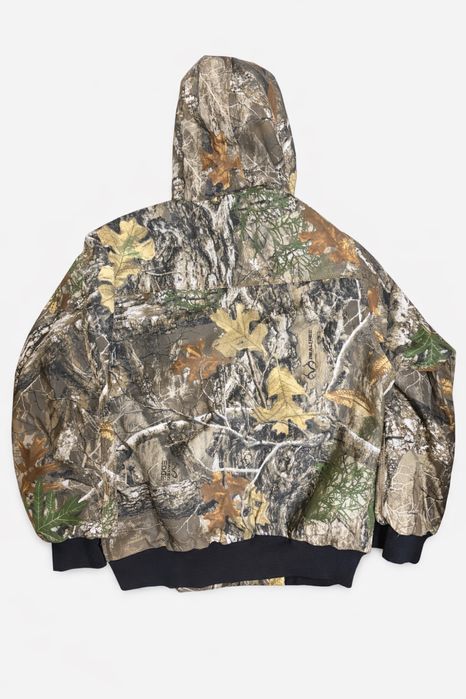Casaco Carhartt realtree camo