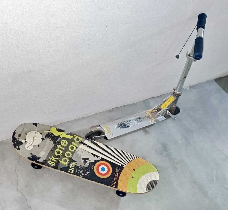 Skate ItsImagical + trotinete