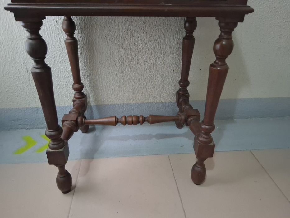 Mesa Cabeceira Alta / High Bedside Table - VINTAGE