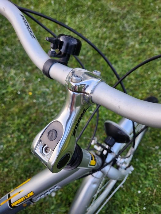 Rower miejski z przerzutkami shimano rama damka