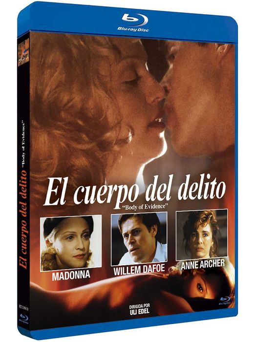 El Cuerpo del Delito/Corpo de Delito (Blu-Ray)-Importado