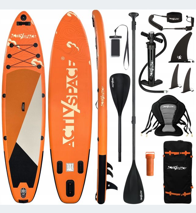 Сап дошка.Sup дошка Activ Space 350см з навантаженням до 220кг