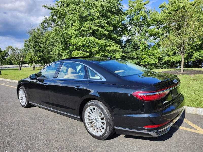 2019 Audi A8 L quattro 55 TFSI