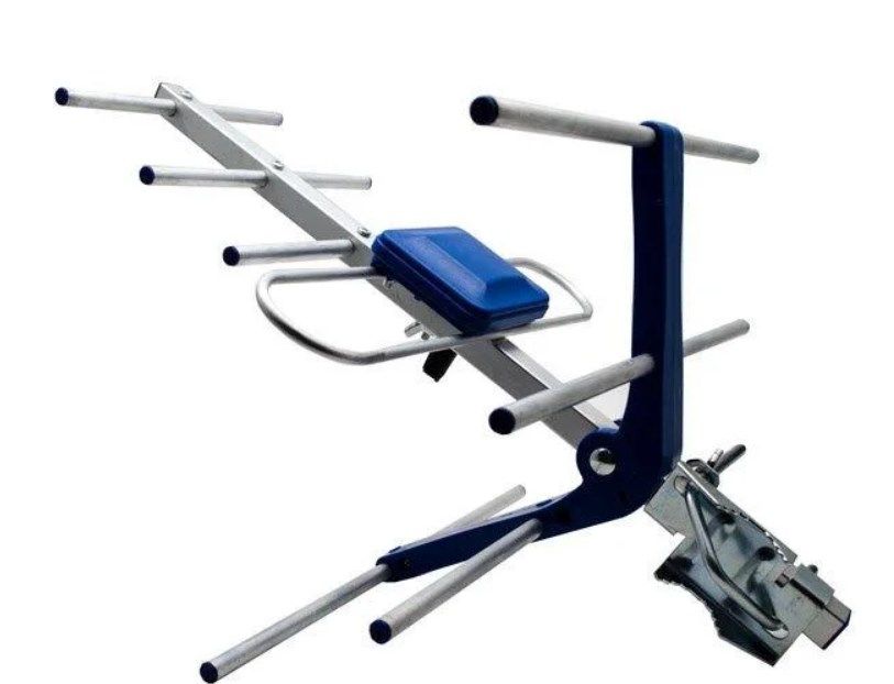 Комплект Тюнер Т2  тюнер Satcom T-507 з Антеною ES-003- 10м кабелю