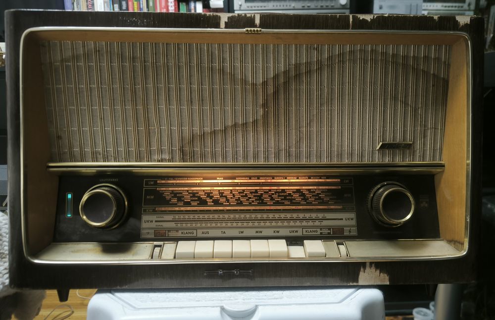 Radio Lampowe Grundig 3262
