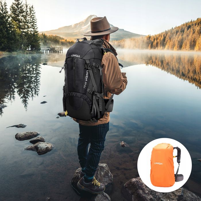 Plecak turystyczny lixada 50 l super cena