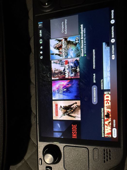 Продам steam deck oled