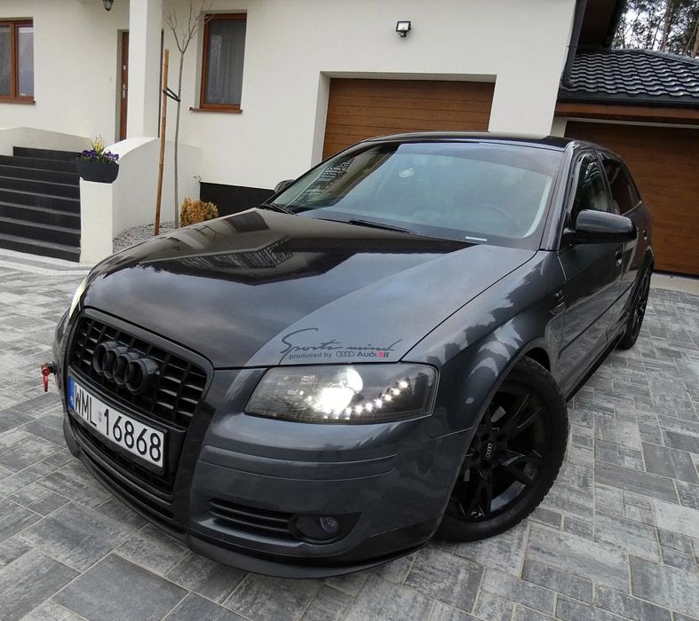 Audi A3 Sportback 2.0*LooK RS3*Nowe LPG*LED*LIFT*Akropović*Skóra*JEDYNA TAKA wPL*Dostawa