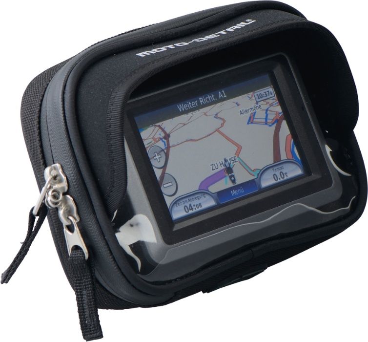 Bolsa impermeável GPS telemóvel smartphone mota moto