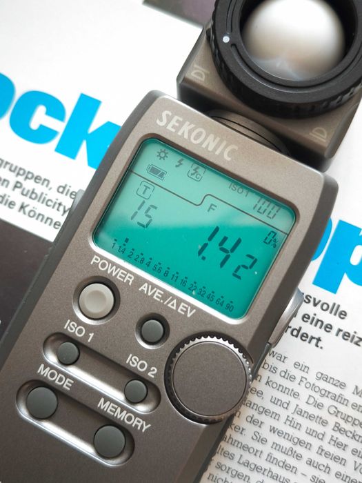 Експонометр Sekonic L-358