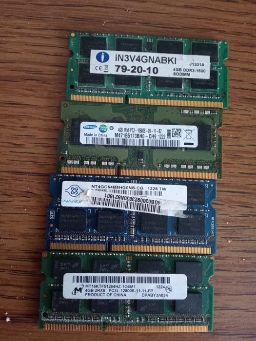 Pamięć ram DDR3 4 gb