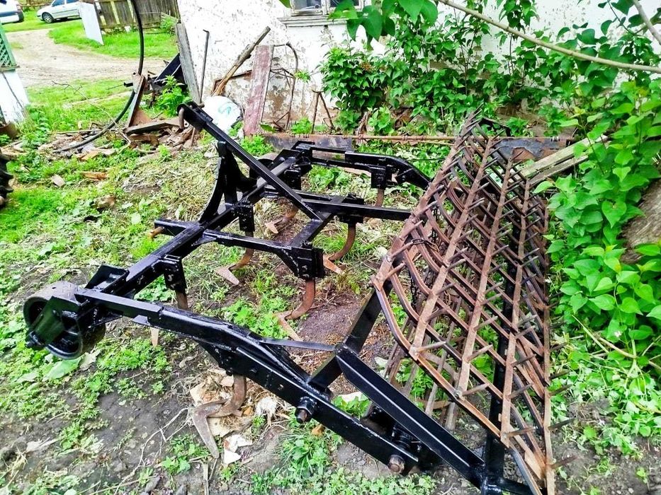 Культиватор навісний 2 метри