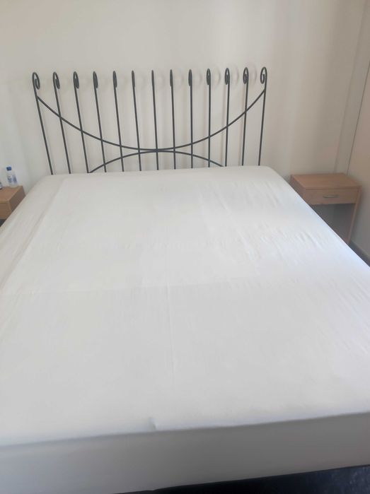 Cama em ferro - estilo antigo
