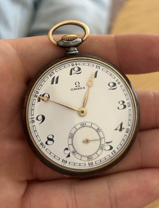 Zegarek kieszonkowy omega 1936