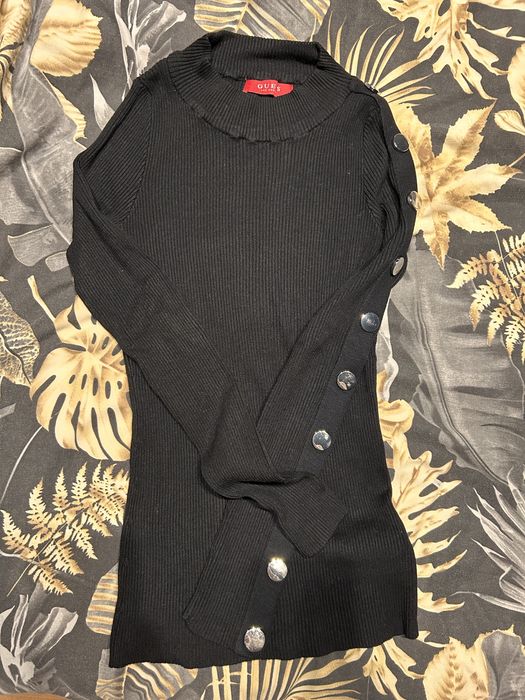 Guess sweterek czarny S M