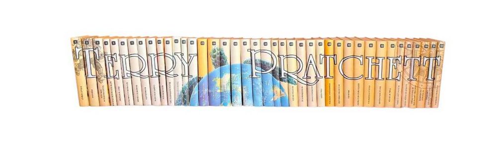 Kolekcja Terry Pratchett 1-40 Komplet Świat Dysku / OPIS