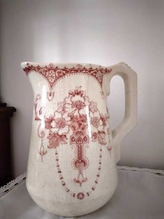 Caneca antiga Faiança