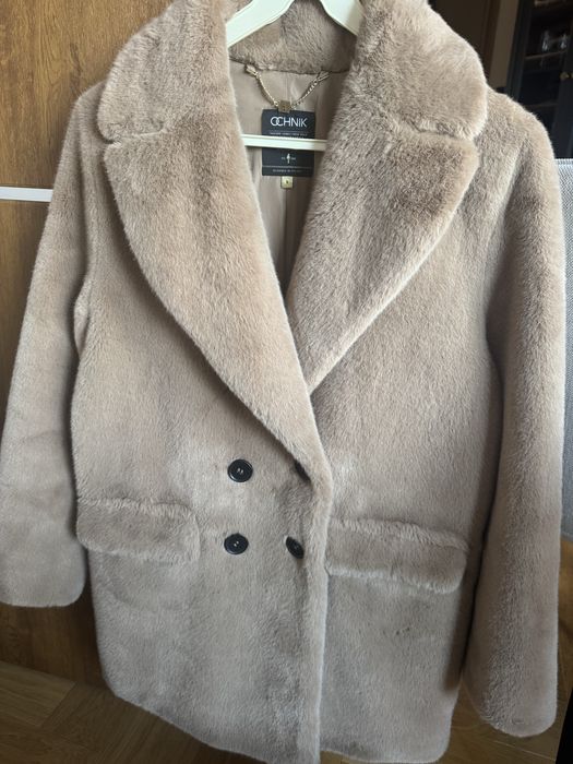 Futerko Ochnik rozmiar S beżowe