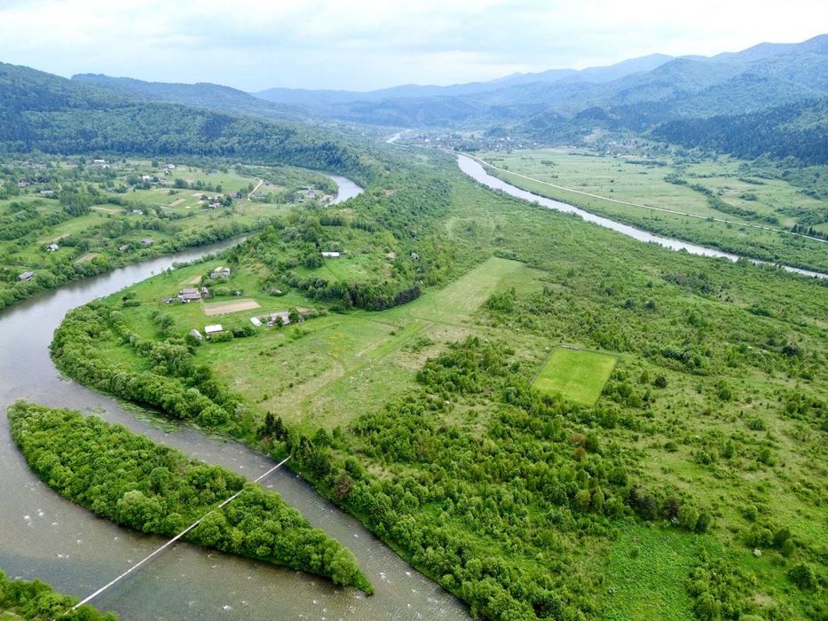 Добра ділянка 40сот в Карпатах с. Рибник