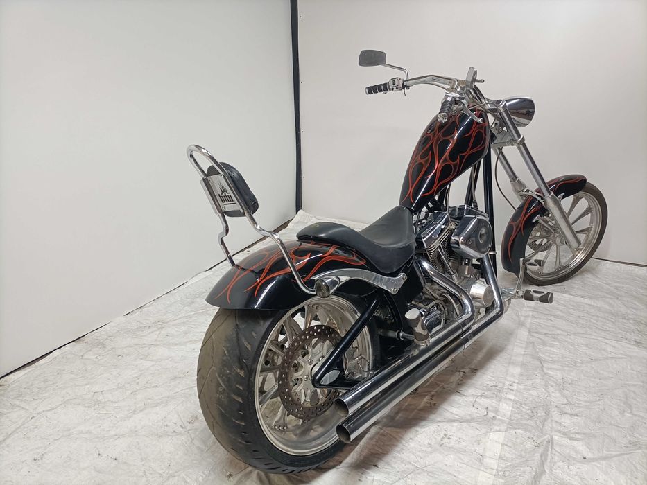 Harley Big Dog k-9 Chopper 107