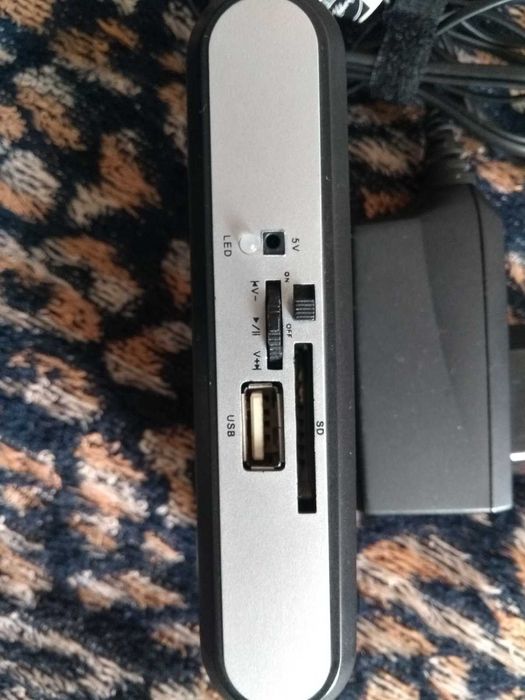 Портативная музыкальная система dam-01