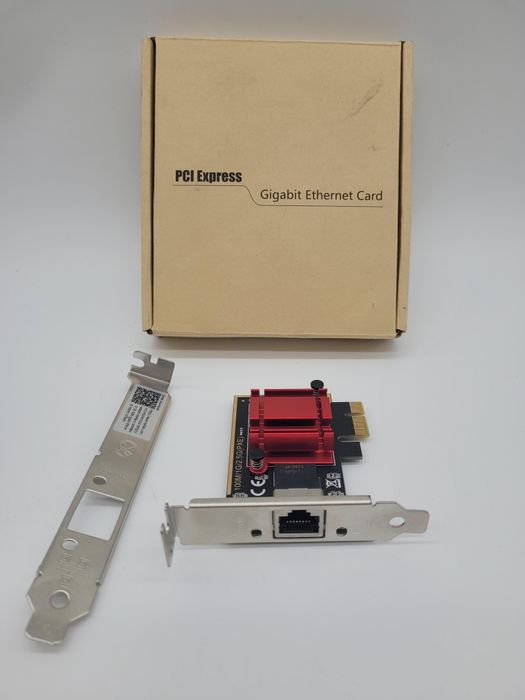 Karta Sieciowa PCIe 2500/100 Mbps PCI Express Gigabit Ethernet RJ45