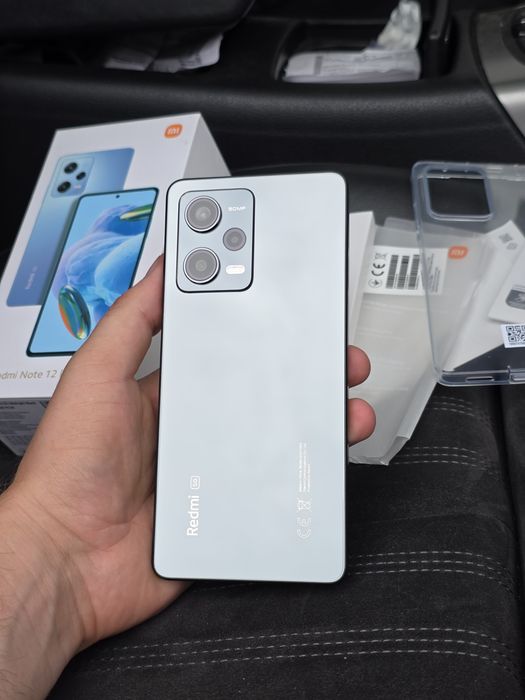 Redmi note 12 pro 5g nfc новий тільки розпакований