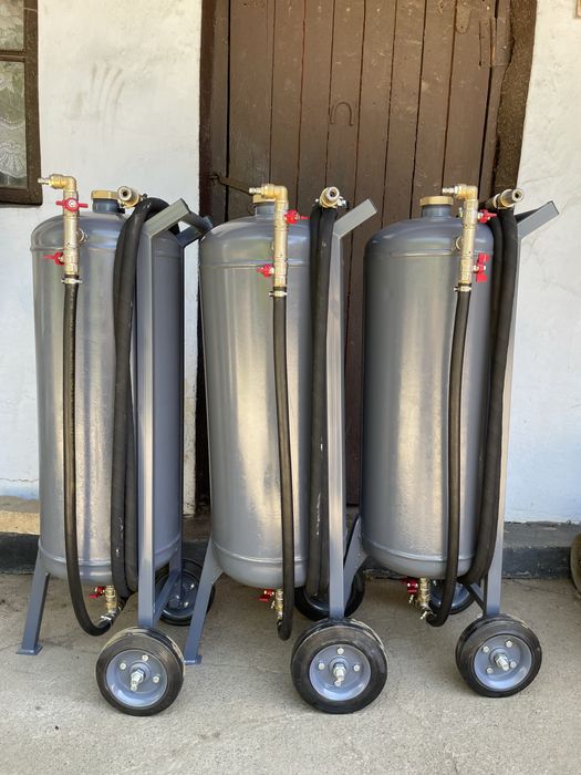 Піскоструй Піскоструйний апарат