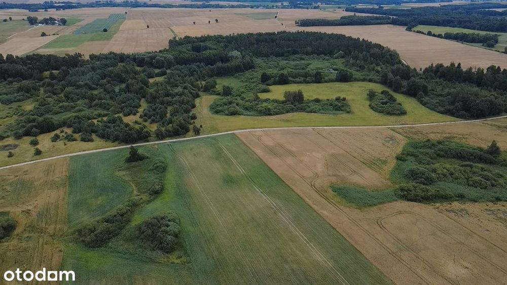 Działka rolna z warunkami zabudowy