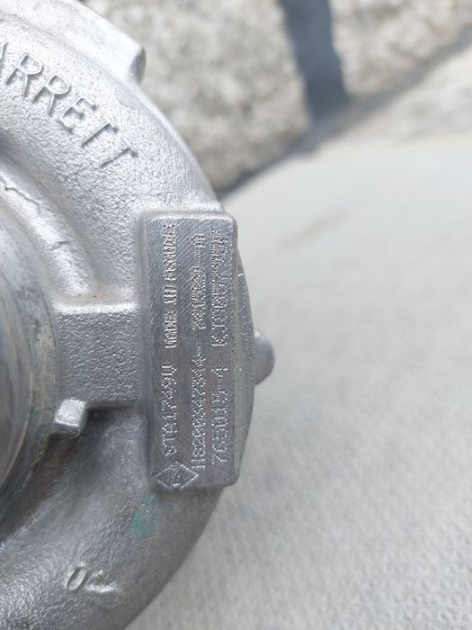 Turbo GTA 1749V Renault