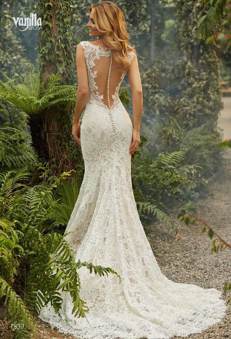 Suknia ślubna Vanilla Sposa koronkowa XS/S