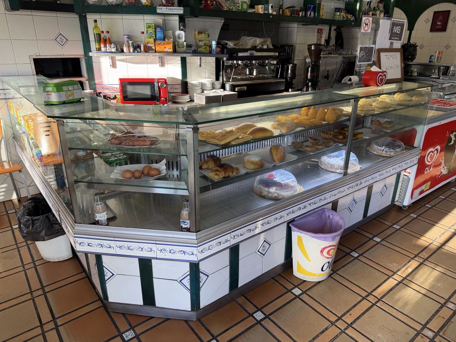 Vitrine frigorifica com imperial