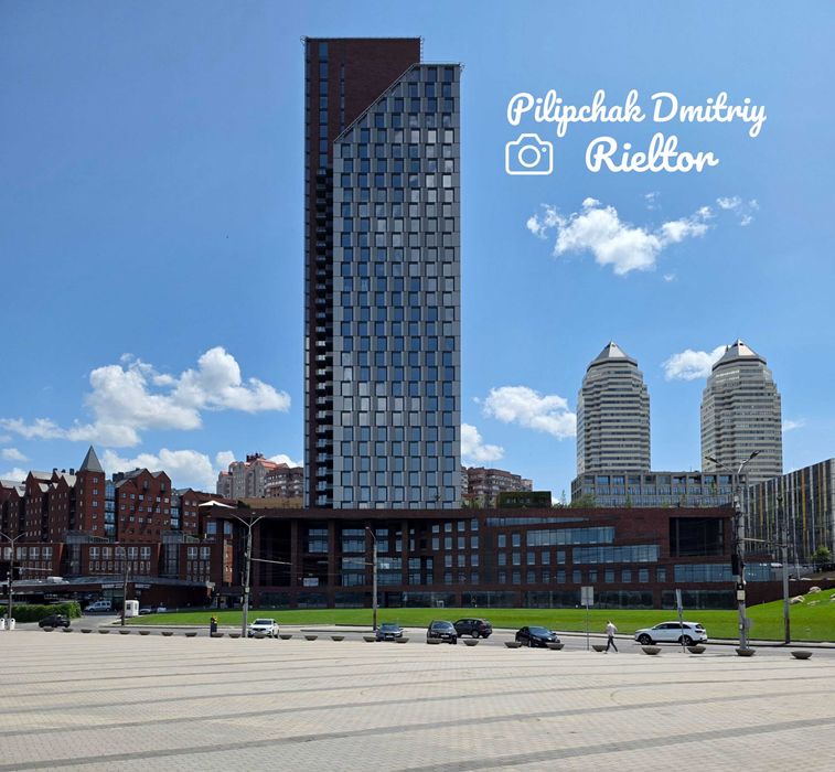 ЖК Маяк 67 м2. Mayak Парк Шевченко Набережная Нагорка Фестивальный