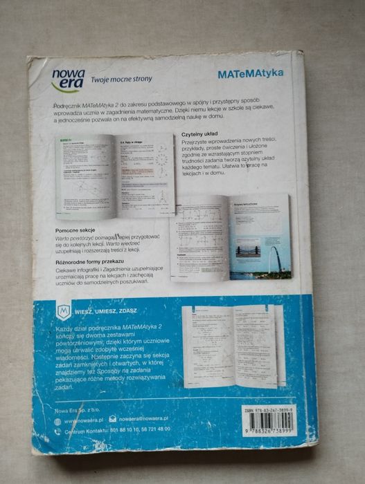 Matematyka 2 podręcznik