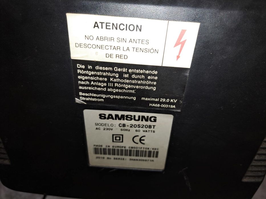 Televisão Samsung