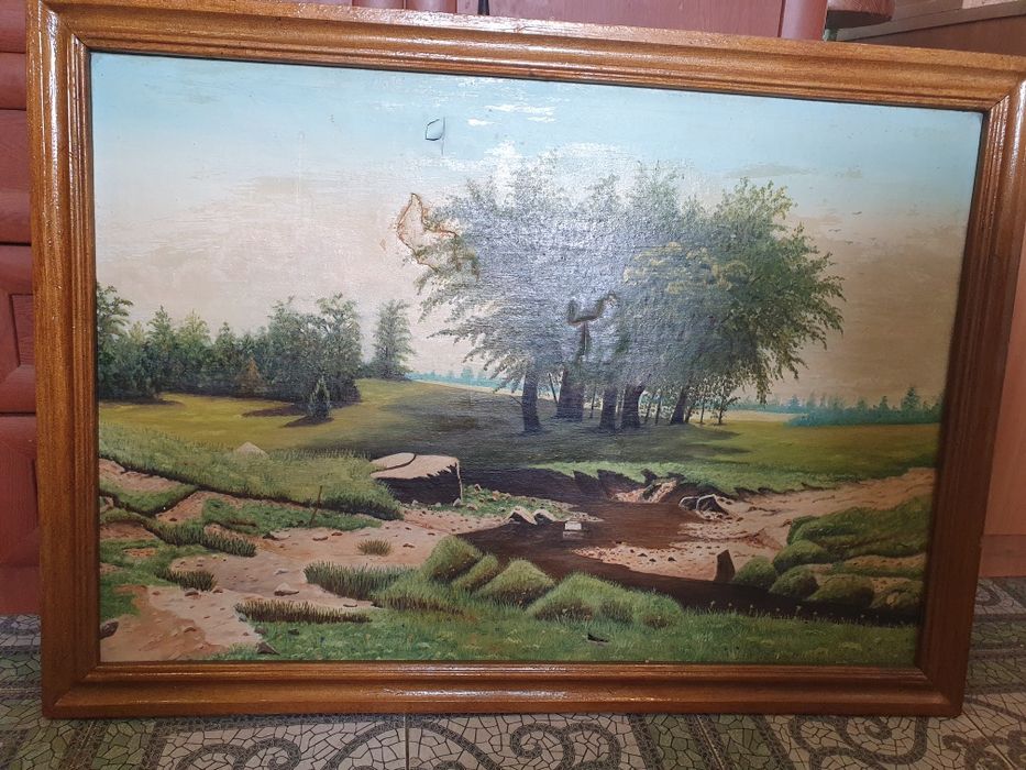 Картина маслом, 95×68см