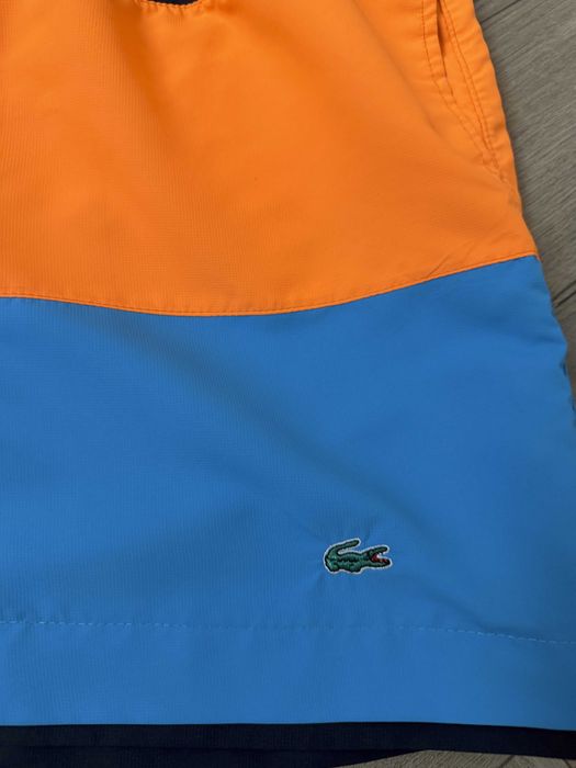 Продам чоловічі шорти, пляжні, р.С/М,Lacoste, яскраві